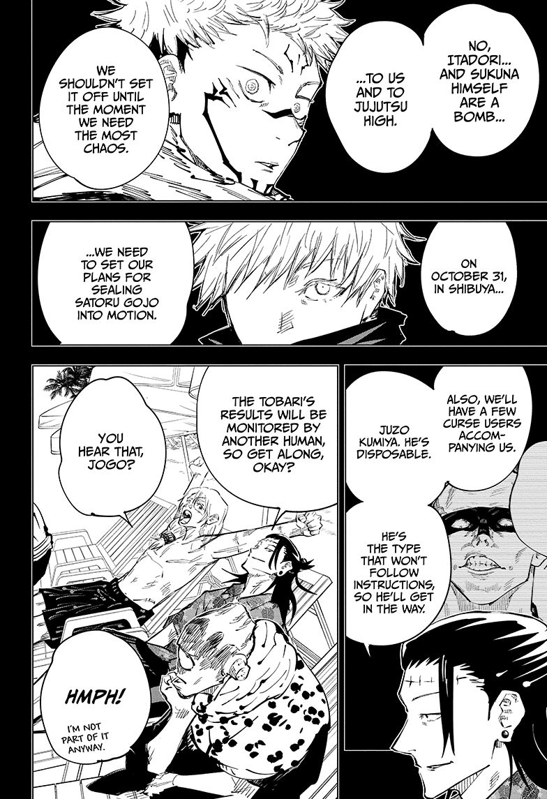 Read Jujutsu Kaisen EN Manga Online