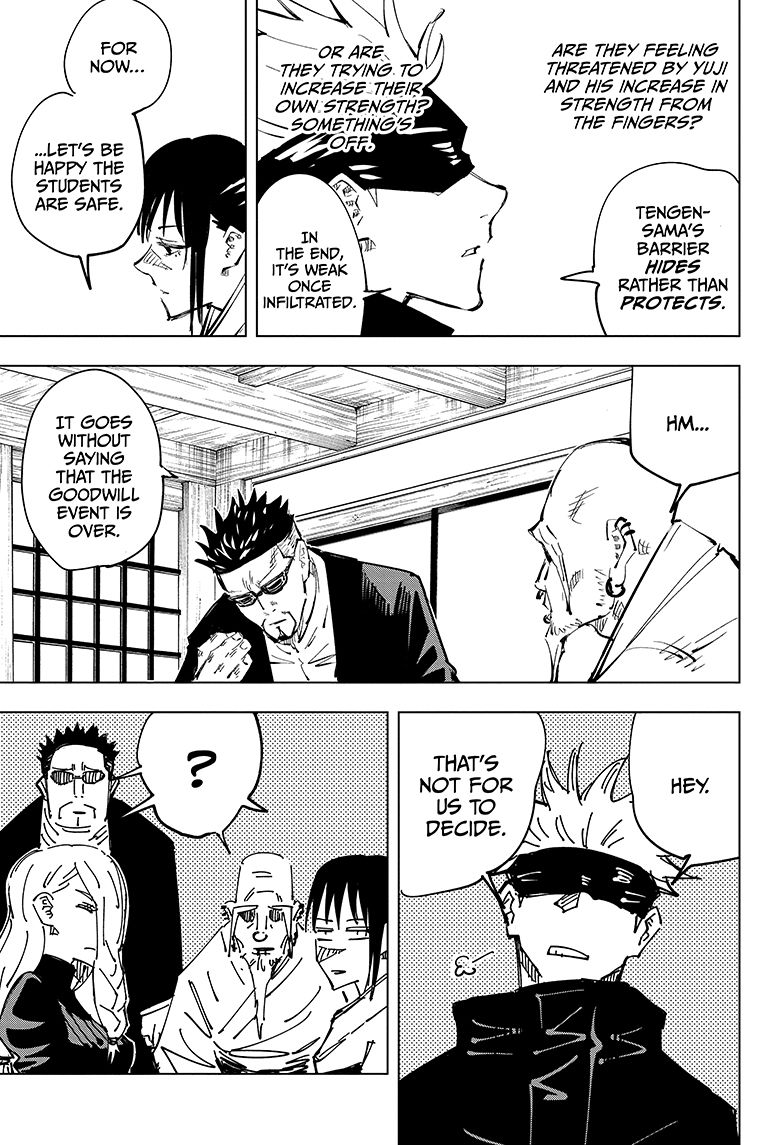 Read Jujutsu Kaisen EN Manga Online