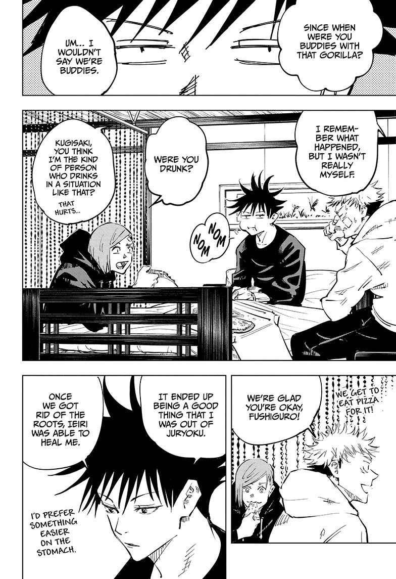 Read Jujutsu Kaisen EN Manga Online