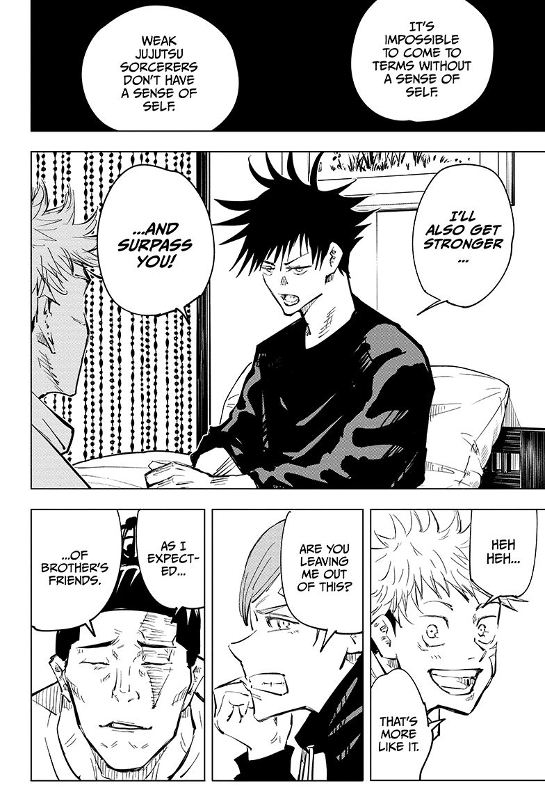 Read Jujutsu Kaisen EN Manga Online