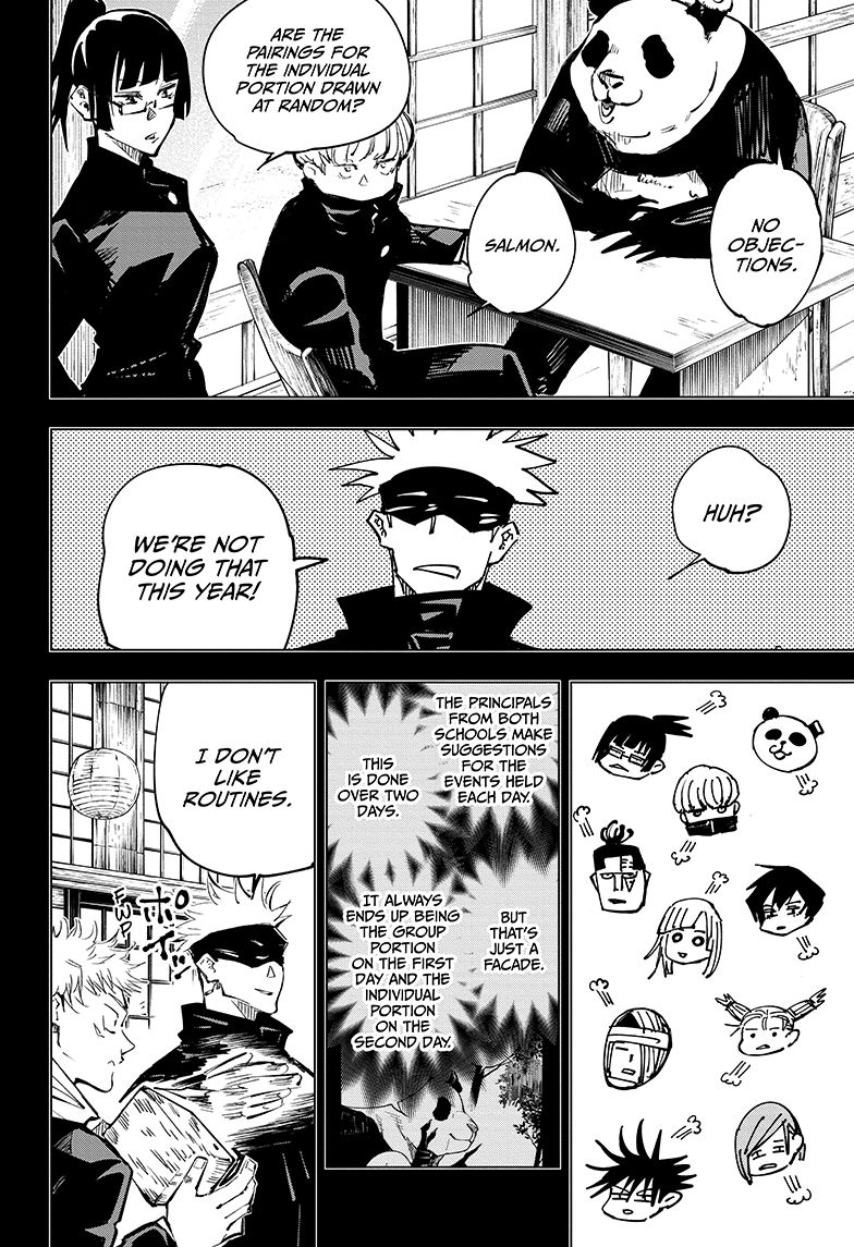 Read Jujutsu Kaisen EN Manga Online