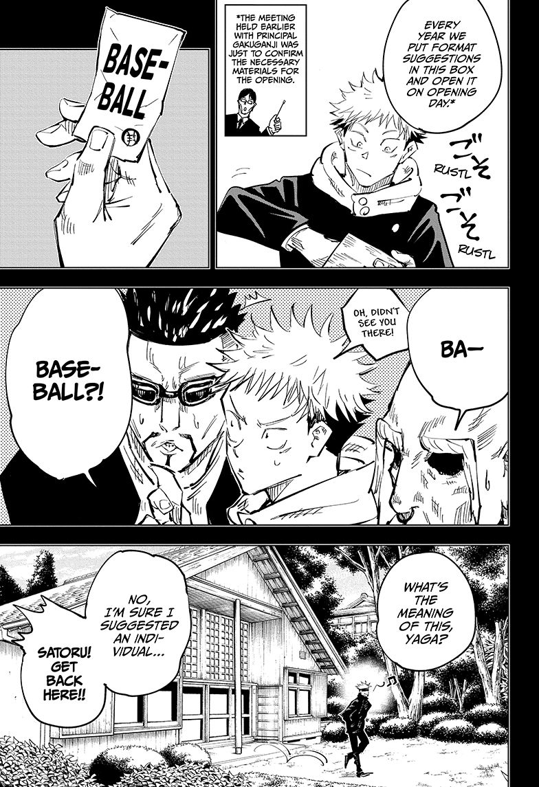 Read Jujutsu Kaisen EN Manga Online