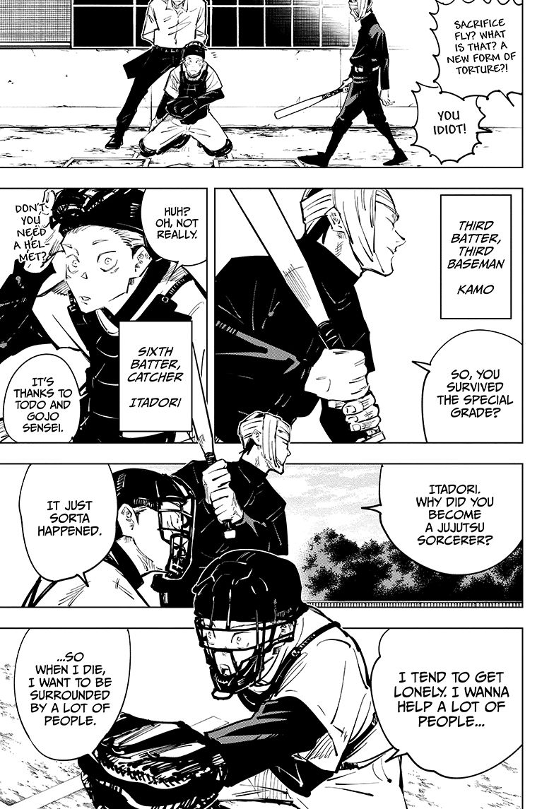 Read Jujutsu Kaisen EN Manga Online