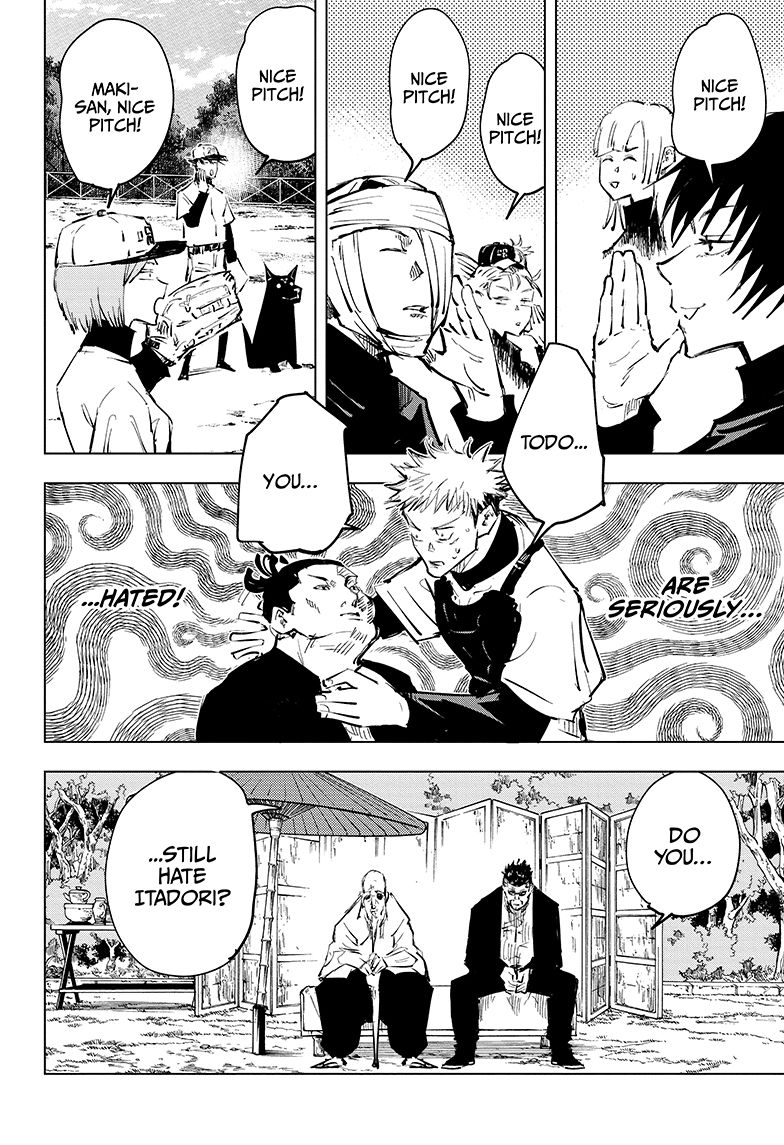 Read Jujutsu Kaisen EN Manga Online