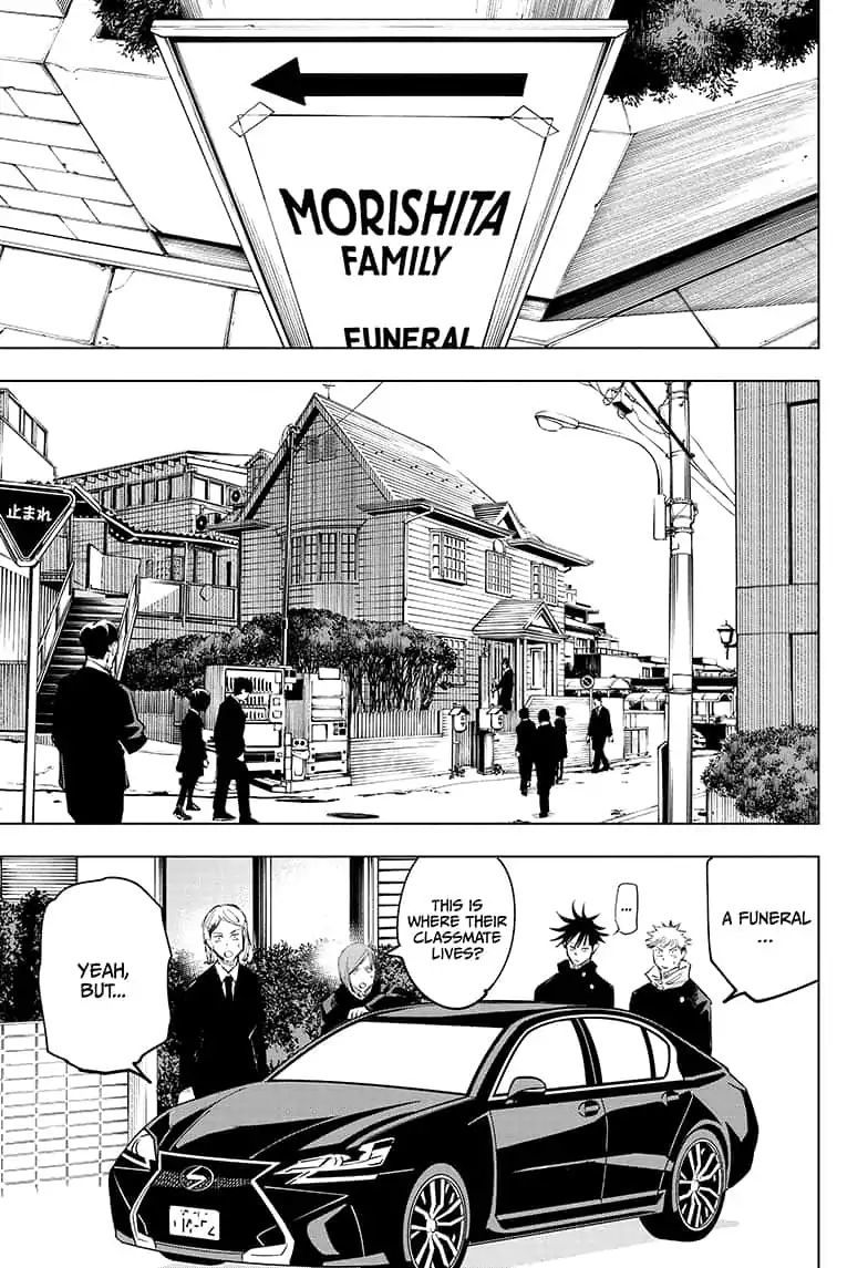Read Jujutsu Kaisen EN Manga Online