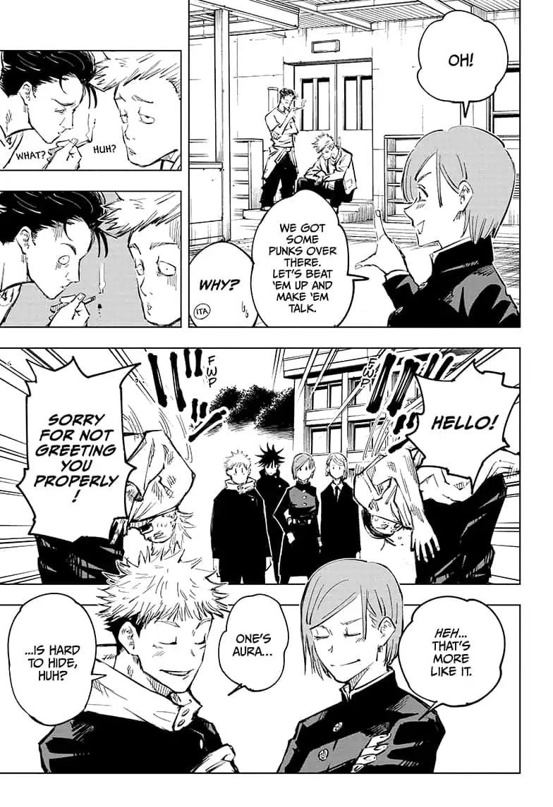 Read Jujutsu Kaisen EN Manga Online