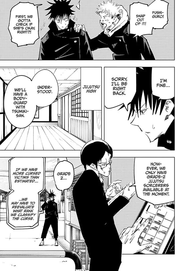 Read Jujutsu Kaisen EN Manga Online