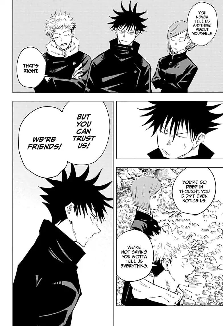 Read Jujutsu Kaisen EN Manga Online