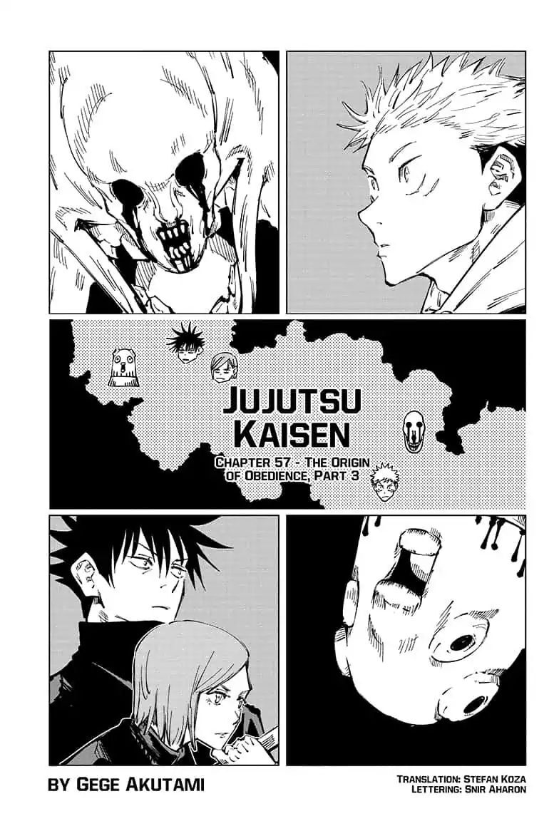 Read Jujutsu Kaisen EN Manga Online