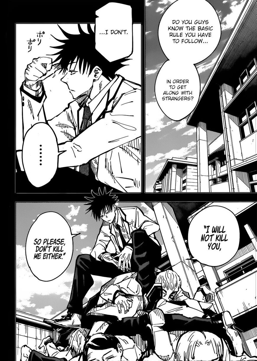 Read Jujutsu Kaisen EN Manga Online