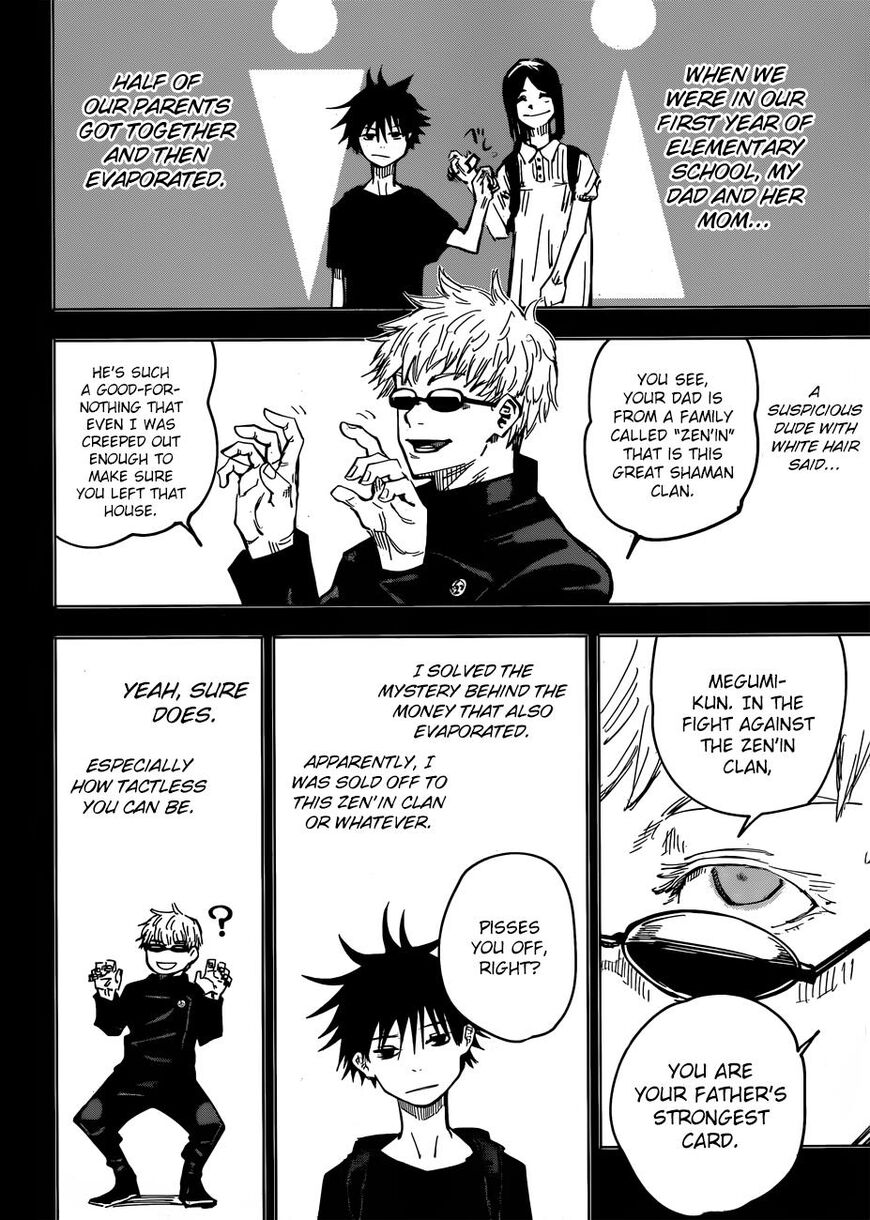 Read Jujutsu Kaisen EN Manga Online