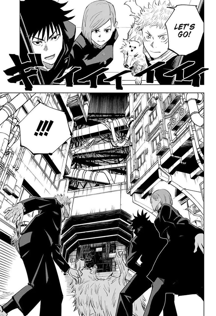 Read Jujutsu Kaisen EN Manga Online