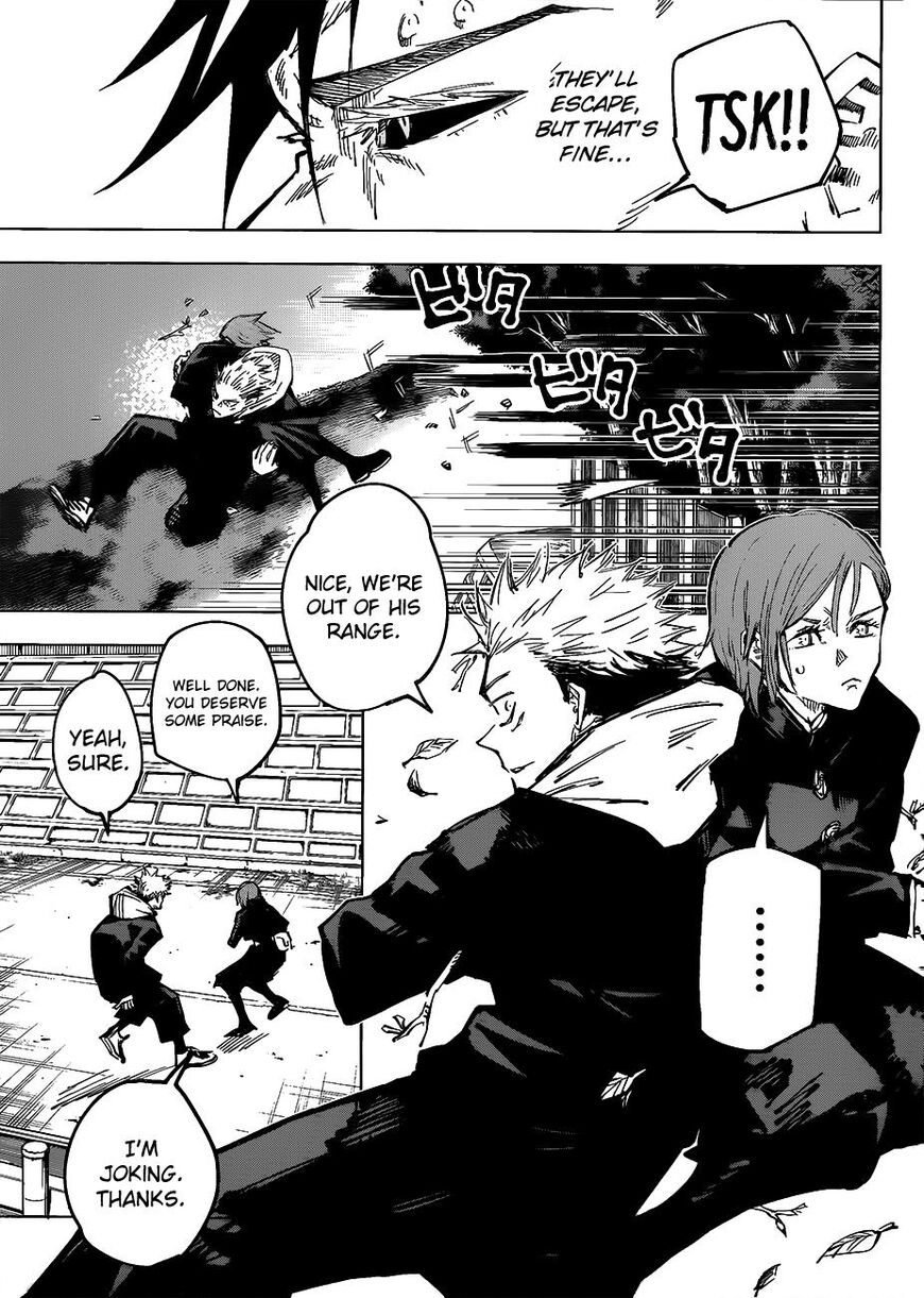 Read Jujutsu Kaisen EN Manga Online