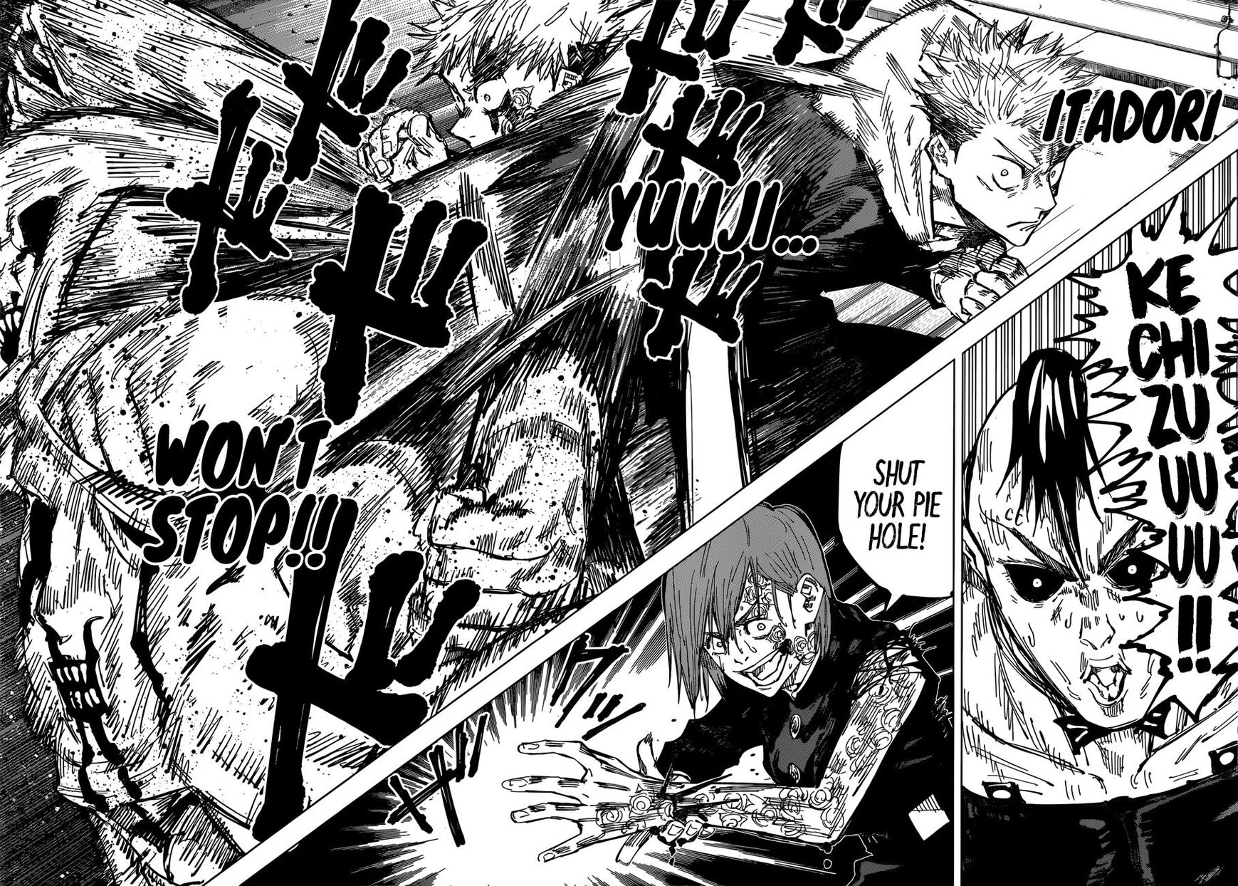 Read Jujutsu Kaisen EN Manga Online