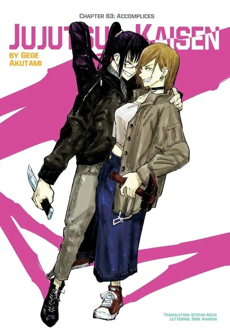 Read Jujutsu Kaisen EN Manga Online