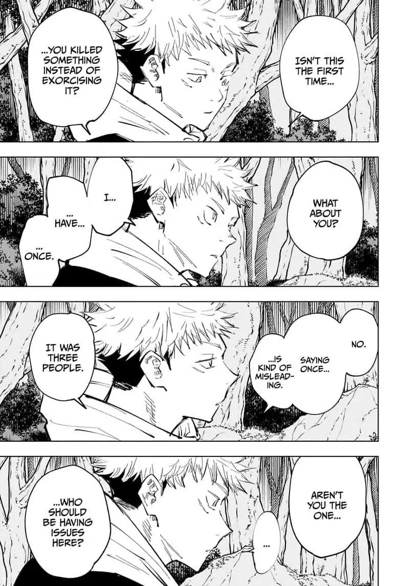 Read Jujutsu Kaisen EN Manga Online
