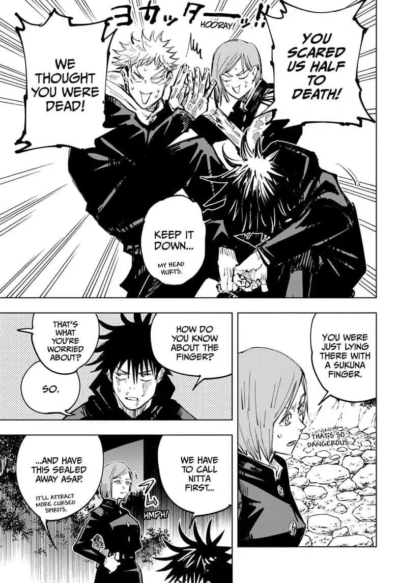 Read Jujutsu Kaisen EN Manga Online