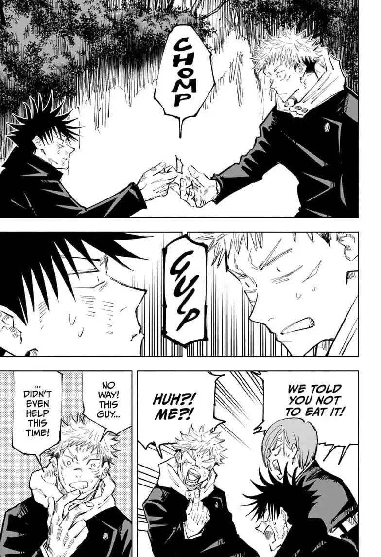 Read Jujutsu Kaisen EN Manga Online