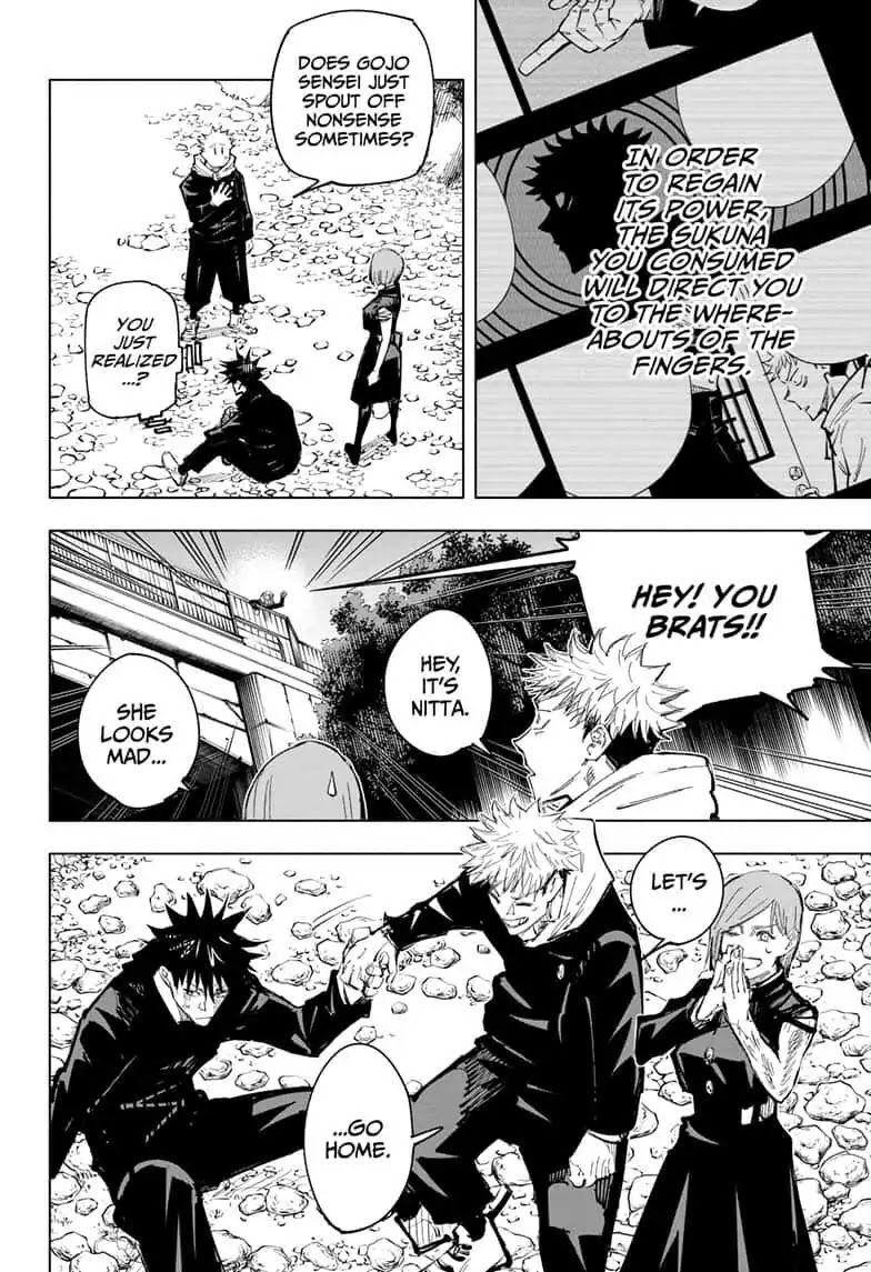 Read Jujutsu Kaisen EN Manga Online