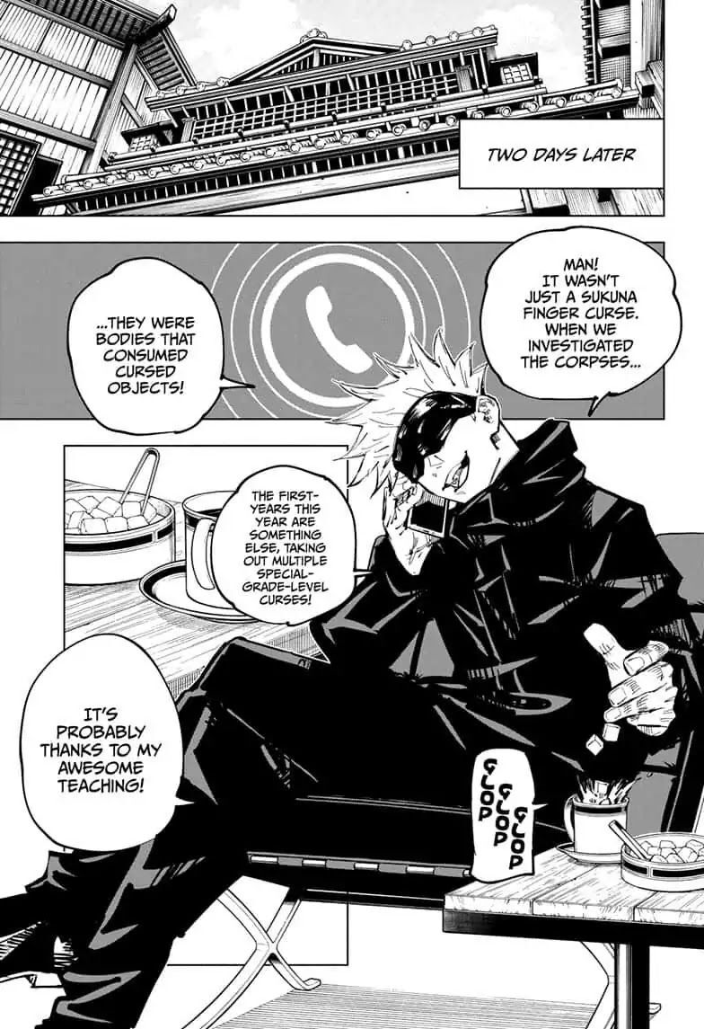 Read Jujutsu Kaisen EN Manga Online