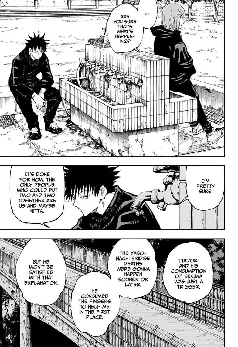 Read Jujutsu Kaisen EN Manga Online