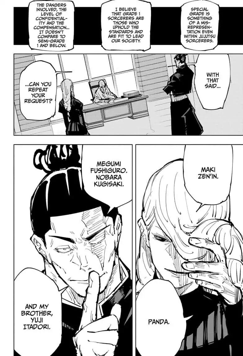 Read Jujutsu Kaisen EN Manga Online