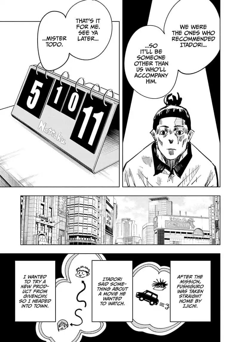 Read Jujutsu Kaisen EN Manga Online
