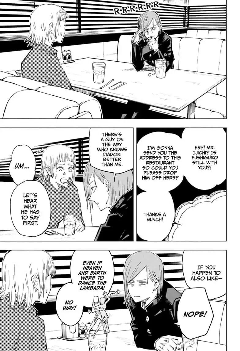 Read Jujutsu Kaisen EN Manga Online
