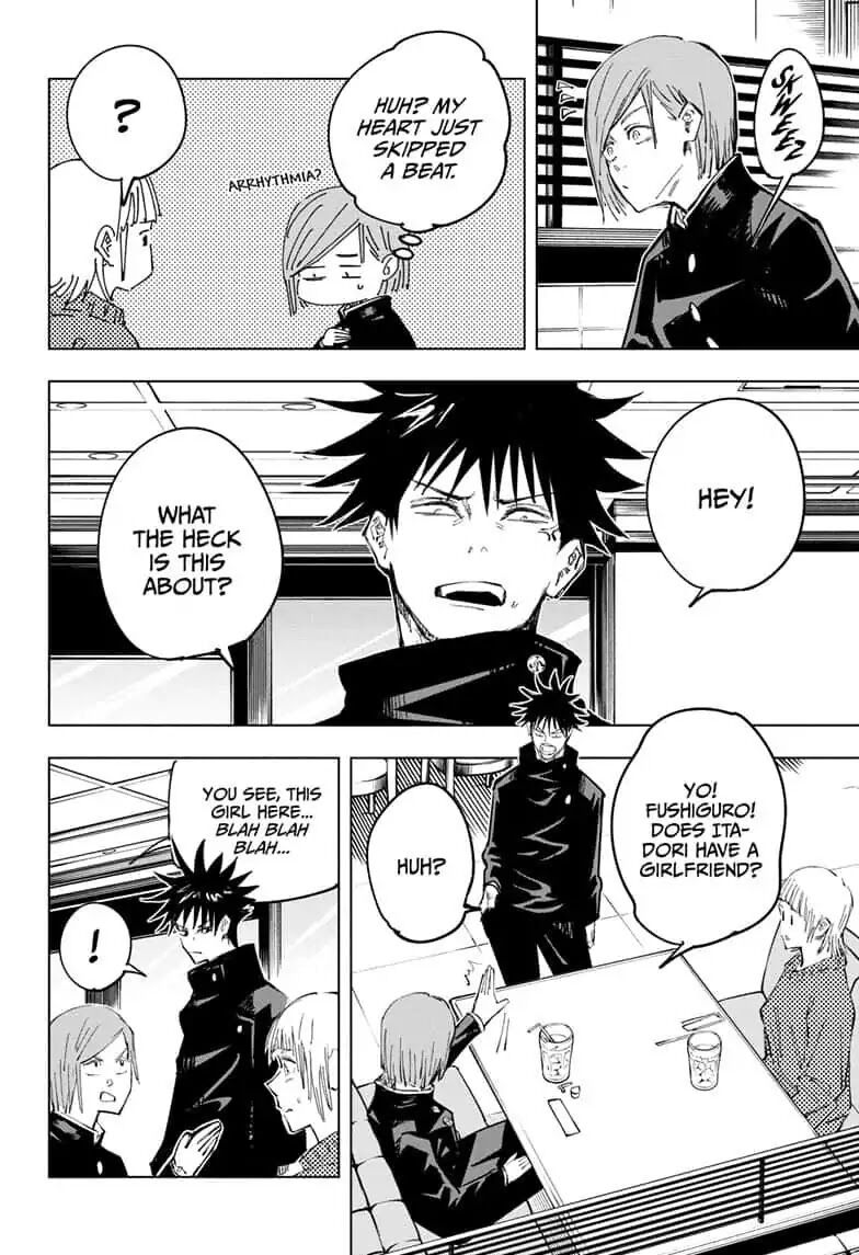 Read Jujutsu Kaisen EN Manga Online