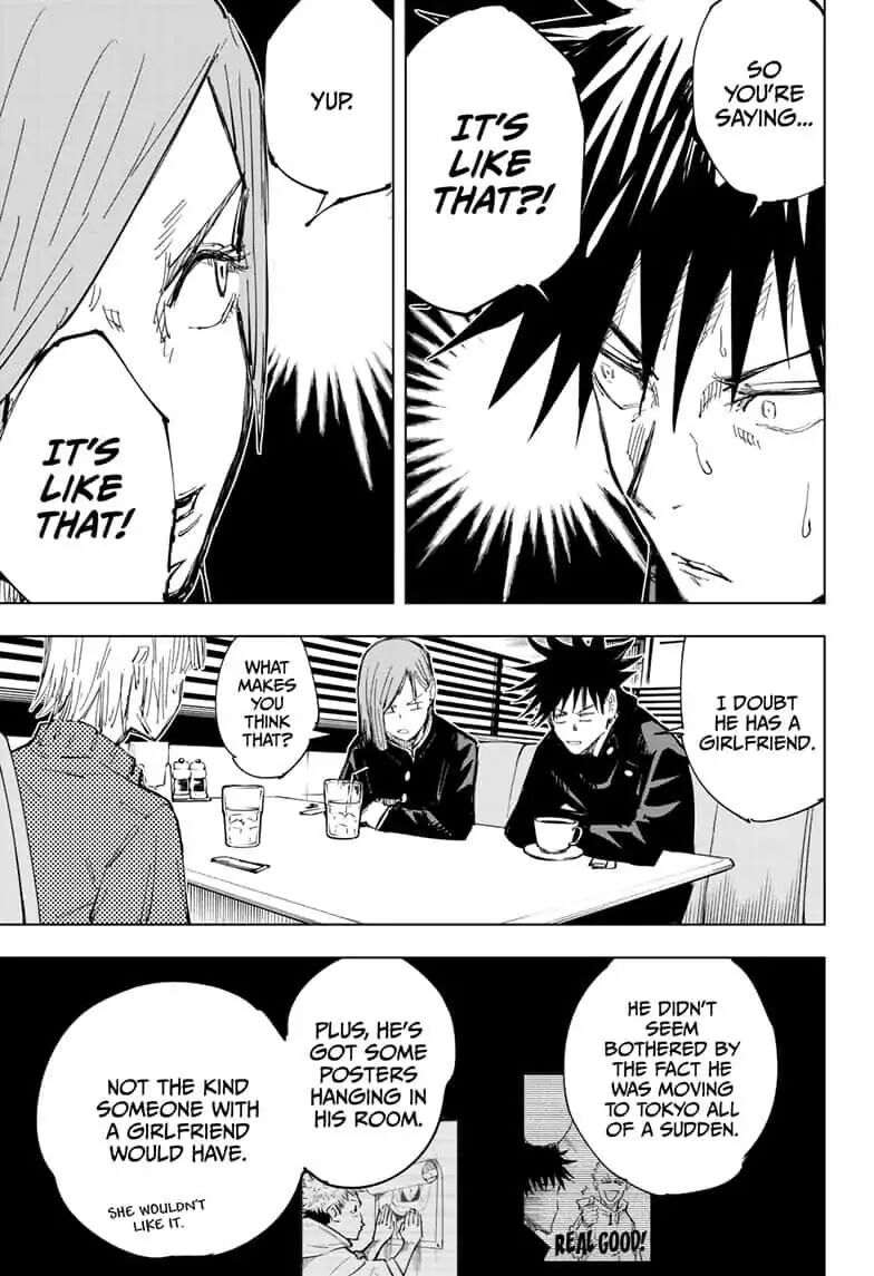 Read Jujutsu Kaisen EN Manga Online