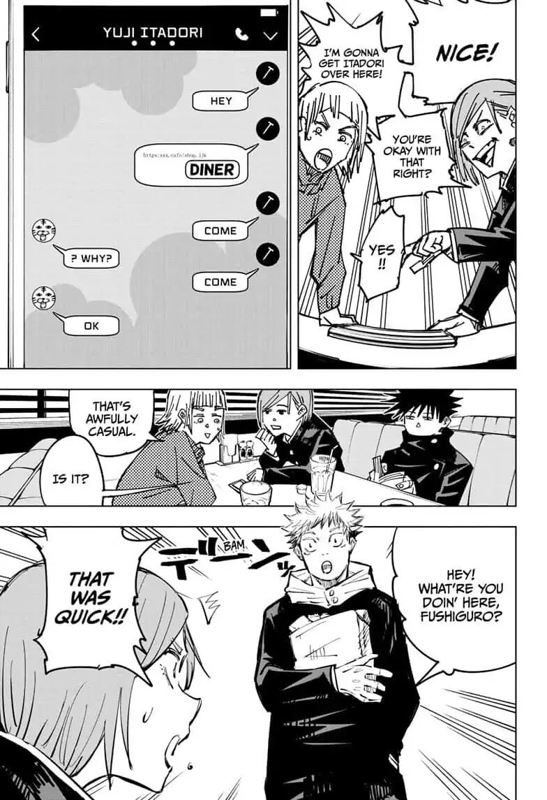 Read Jujutsu Kaisen EN Manga Online