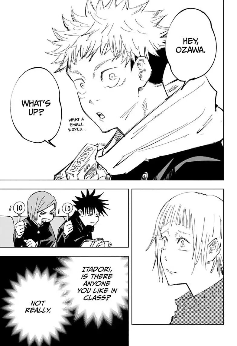 Read Jujutsu Kaisen EN Manga Online