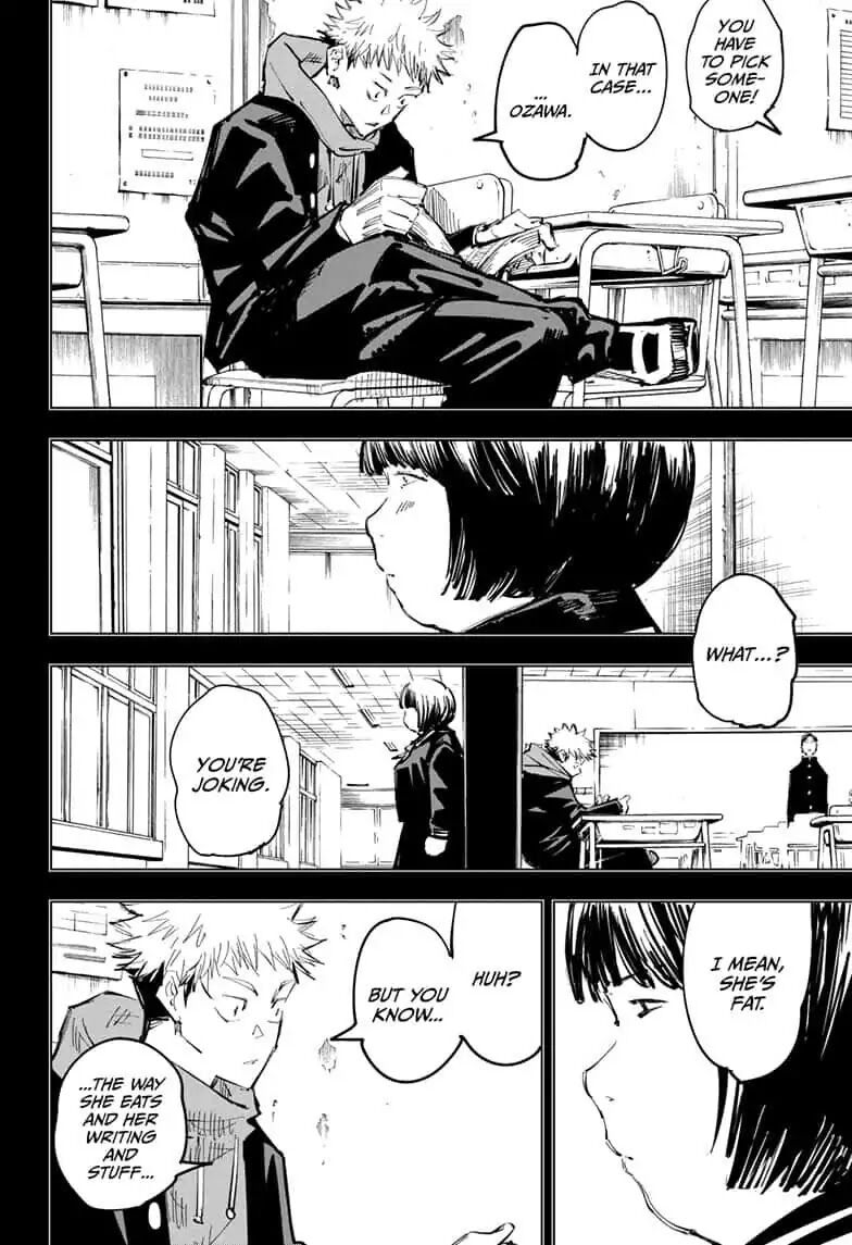 Read Jujutsu Kaisen EN Manga Online