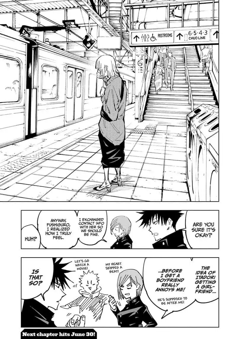 Read Jujutsu Kaisen EN Manga Online