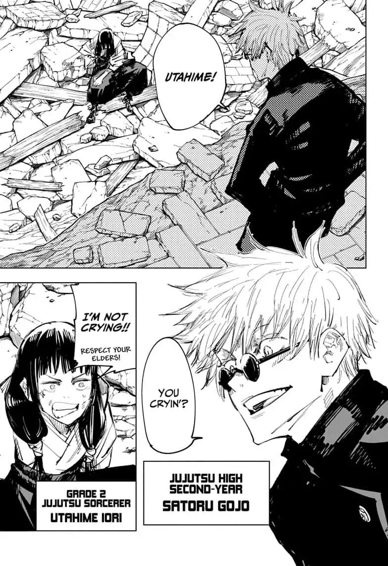Read Jujutsu Kaisen EN Manga Online