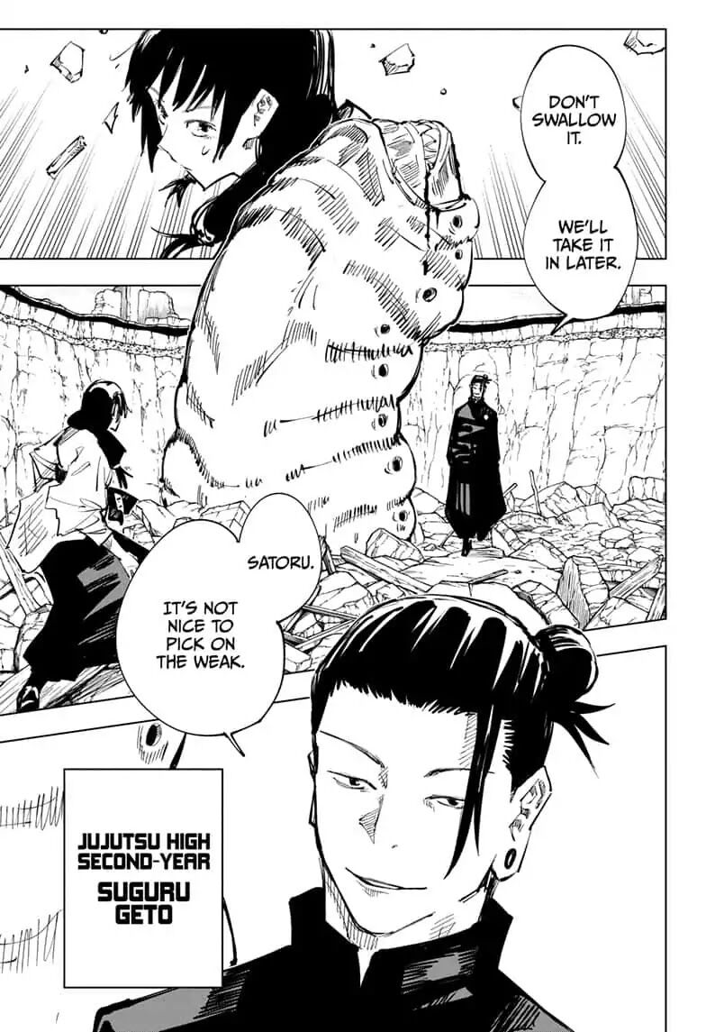 Read Jujutsu Kaisen EN Manga Online