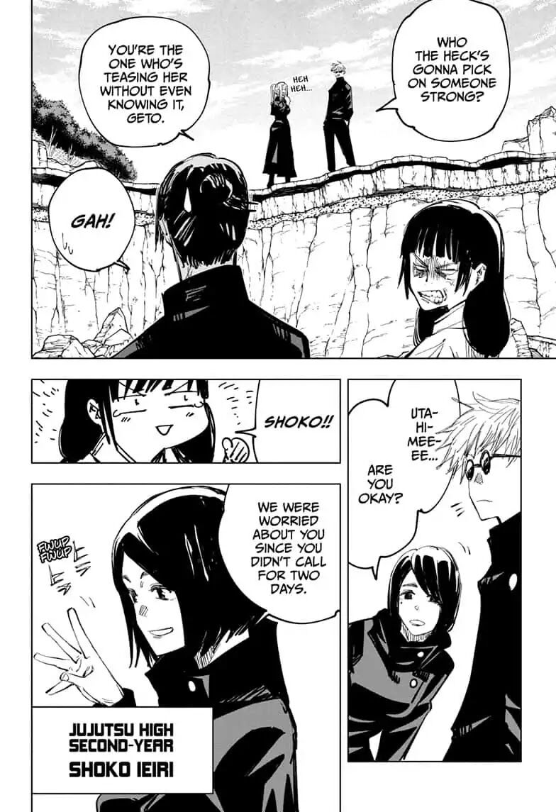 Read Jujutsu Kaisen EN Manga Online