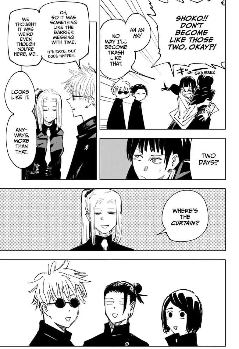 Read Jujutsu Kaisen EN Manga Online