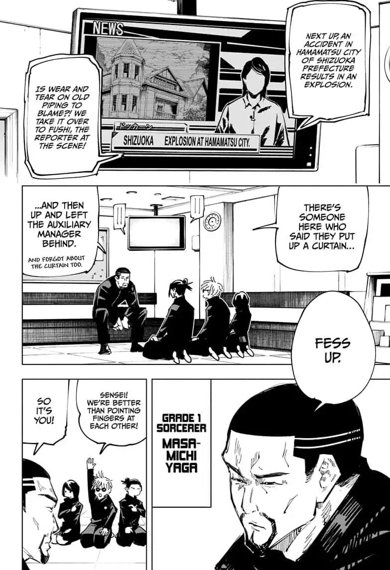 Read Jujutsu Kaisen EN Manga Online