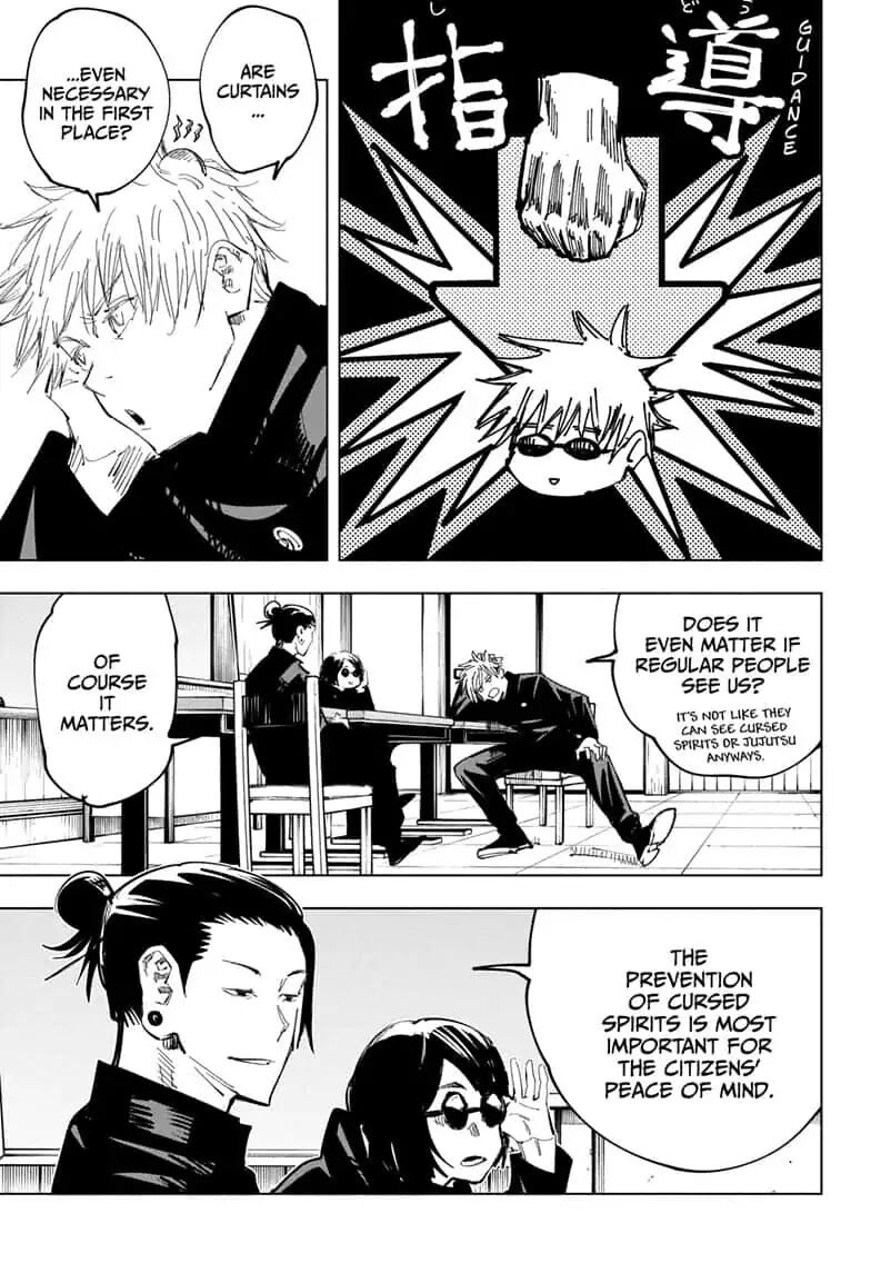 Read Jujutsu Kaisen EN Manga Online