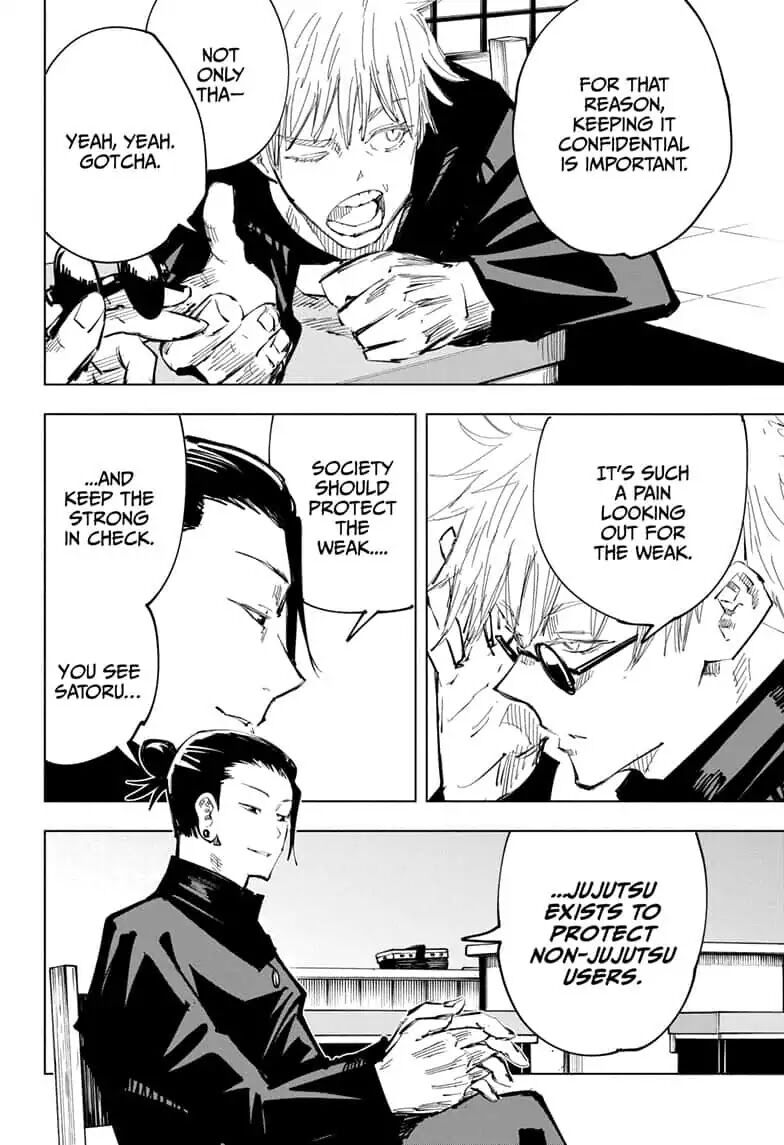 Read Jujutsu Kaisen EN Manga Online