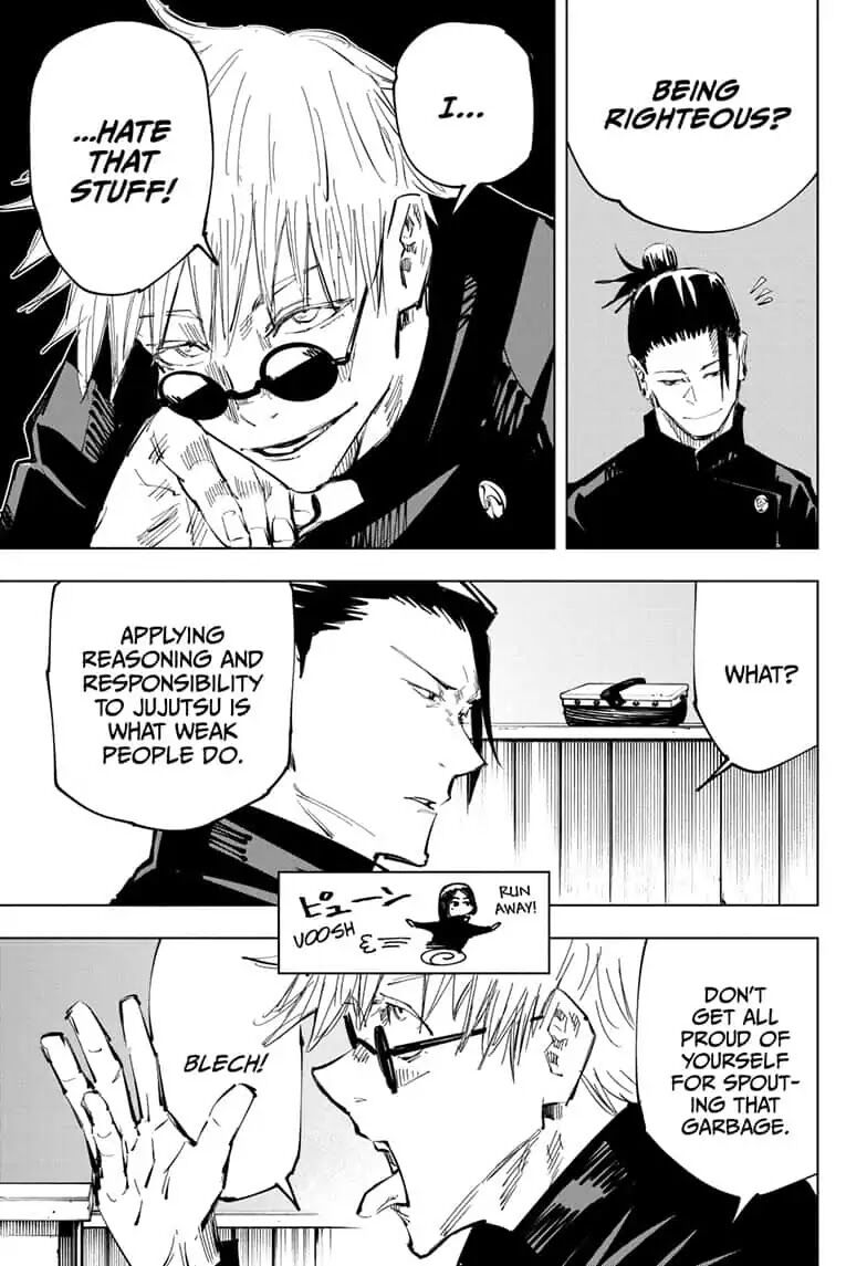 Read Jujutsu Kaisen EN Manga Online