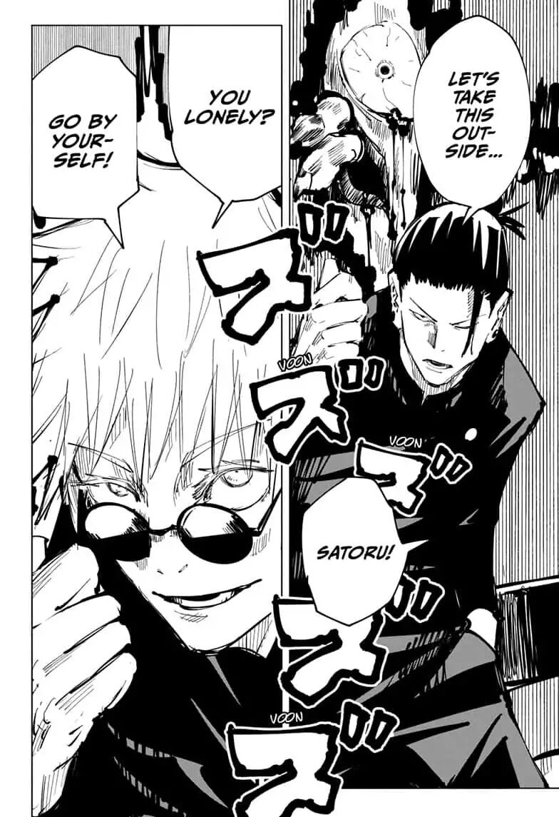 Read Jujutsu Kaisen EN Manga Online