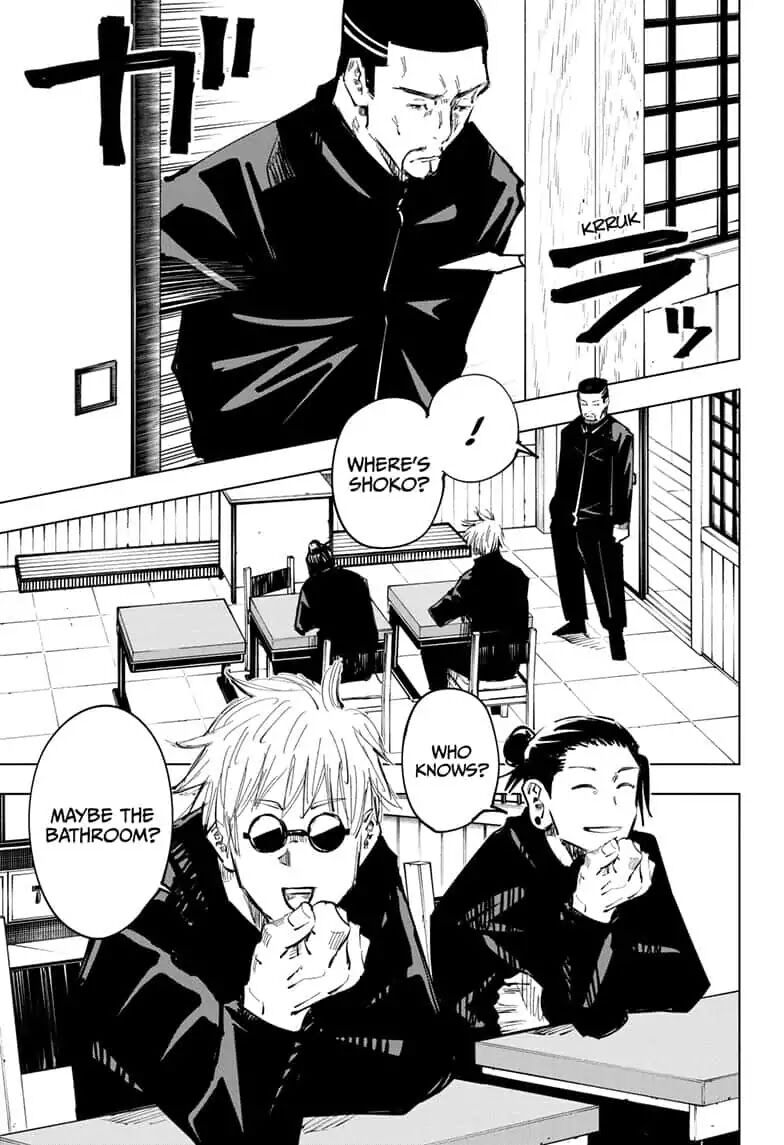 Read Jujutsu Kaisen EN Manga Online