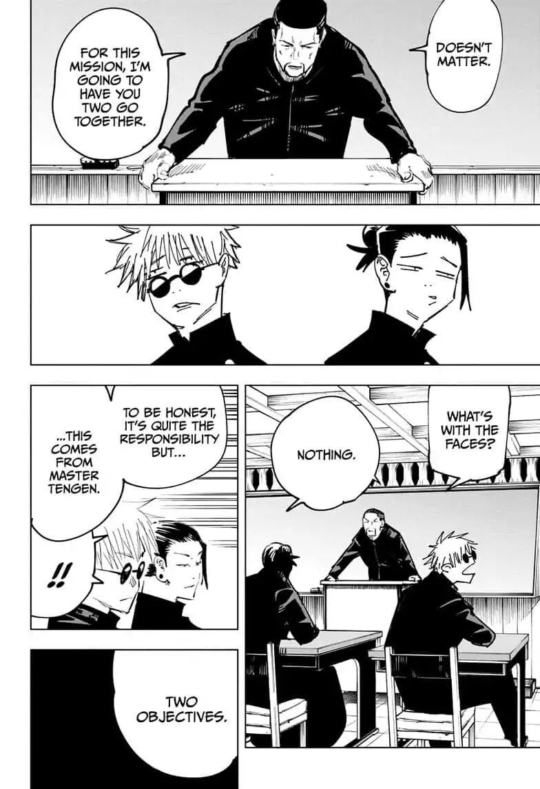 Read Jujutsu Kaisen EN Manga Online