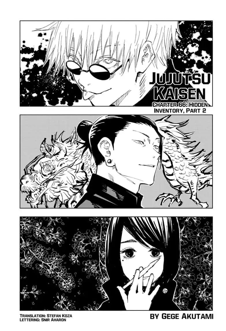 Read Jujutsu Kaisen EN Manga Online