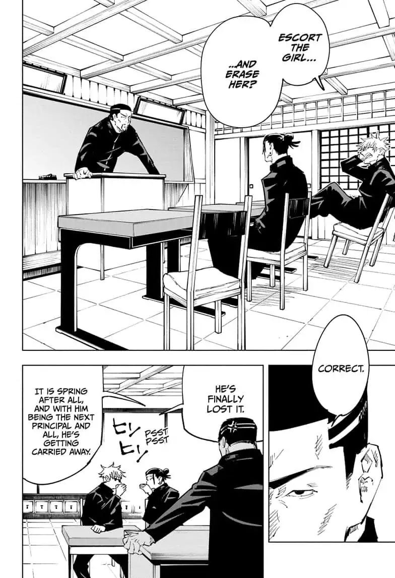 Read Jujutsu Kaisen EN Manga Online