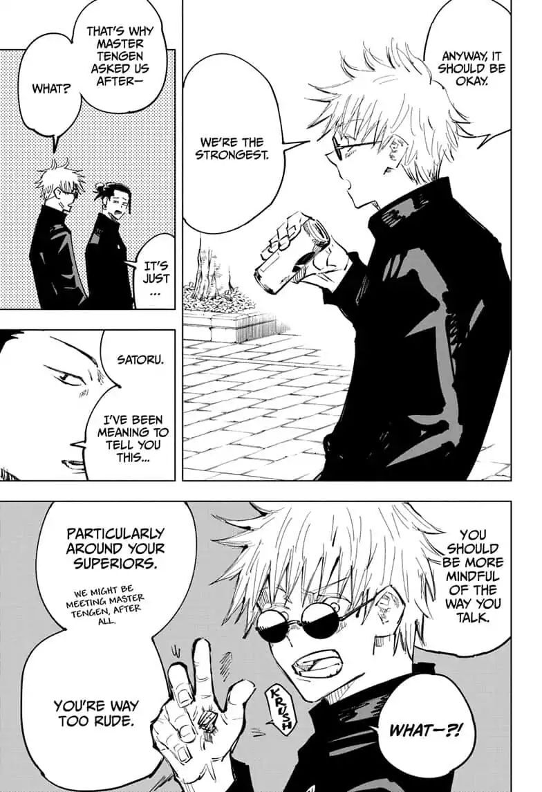 Read Jujutsu Kaisen EN Manga Online
