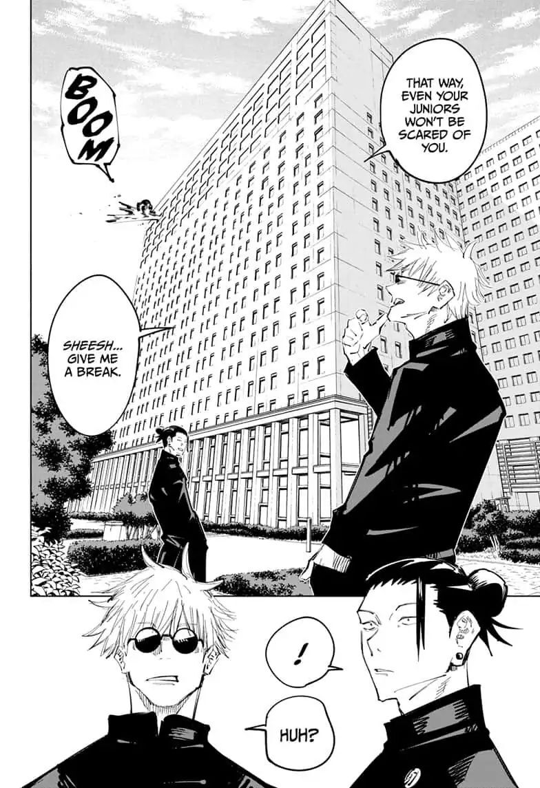 Read Jujutsu Kaisen EN Manga Online