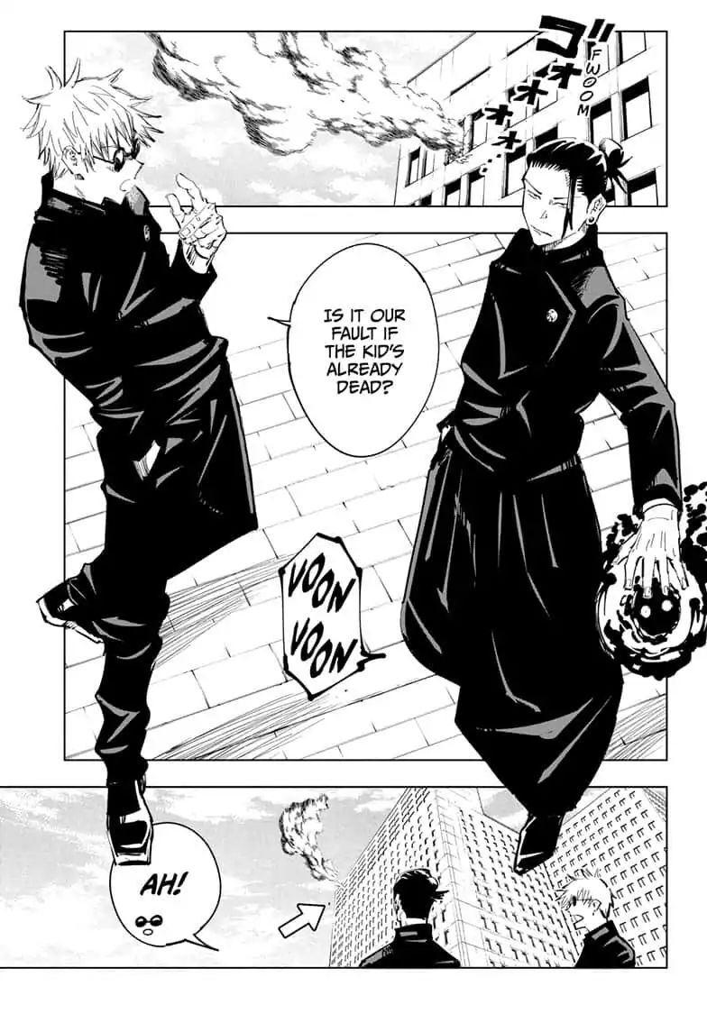 Read Jujutsu Kaisen EN Manga Online